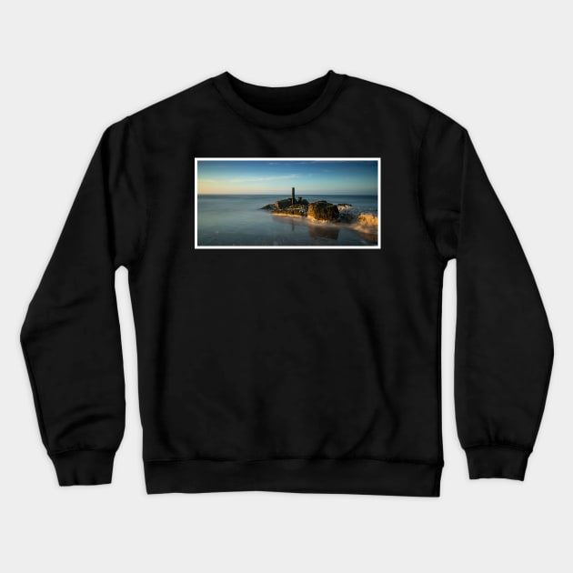 Sheringham Norfolk England Crewneck Sweatshirt by Robert john